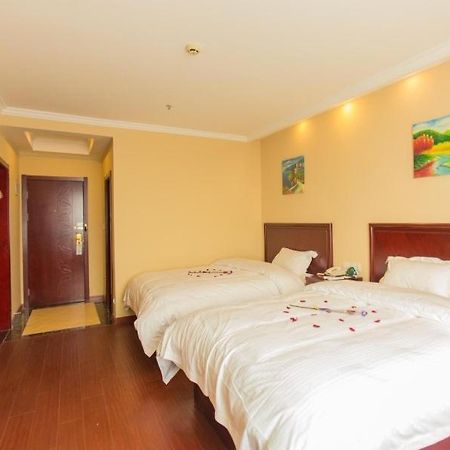 Greentree Inn Taizhou New District Hospital Of People' S Hospital Mingliu Express Hotel المظهر الخارجي الصورة