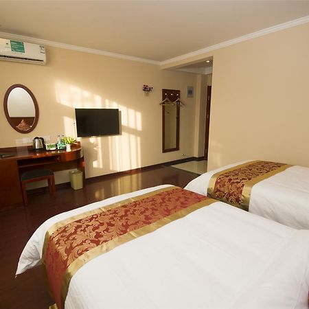 Greentree Inn Taizhou New District Hospital Of People' S Hospital Mingliu Express Hotel المظهر الخارجي الصورة