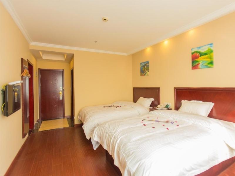 Greentree Inn Taizhou New District Hospital Of People' S Hospital Mingliu Express Hotel المظهر الخارجي الصورة