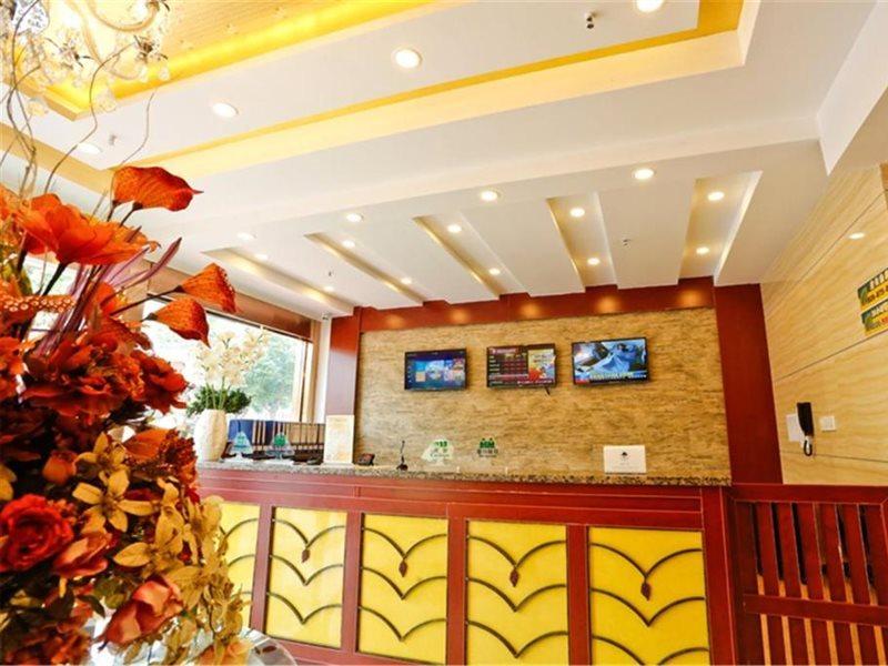 Greentree Inn Taizhou New District Hospital Of People' S Hospital Mingliu Express Hotel المظهر الخارجي الصورة