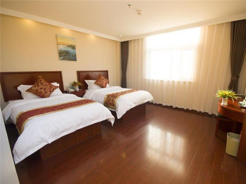 Greentree Inn Taizhou New District Hospital Of People' S Hospital Mingliu Express Hotel المظهر الخارجي الصورة