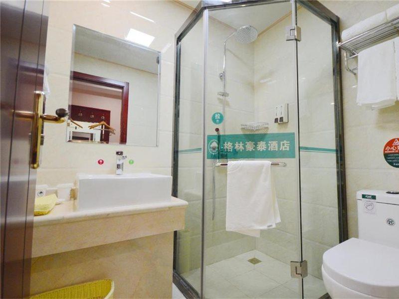 Greentree Inn Taizhou New District Hospital Of People' S Hospital Mingliu Express Hotel المظهر الخارجي الصورة