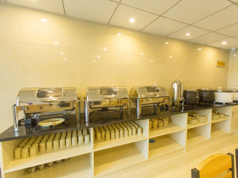 Greentree Inn Taizhou New District Hospital Of People' S Hospital Mingliu Express Hotel المظهر الخارجي الصورة