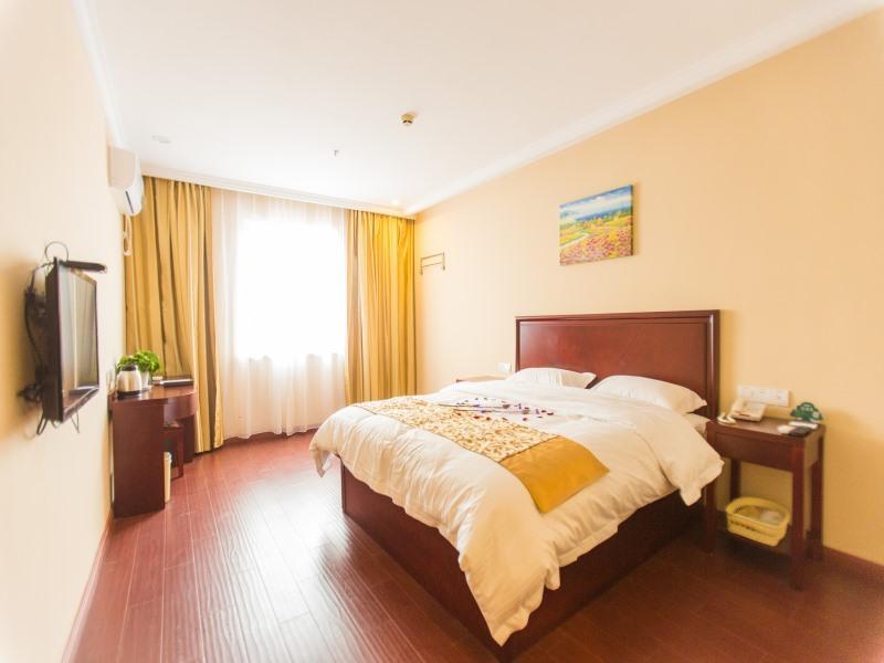 Greentree Inn Taizhou New District Hospital Of People' S Hospital Mingliu Express Hotel المظهر الخارجي الصورة