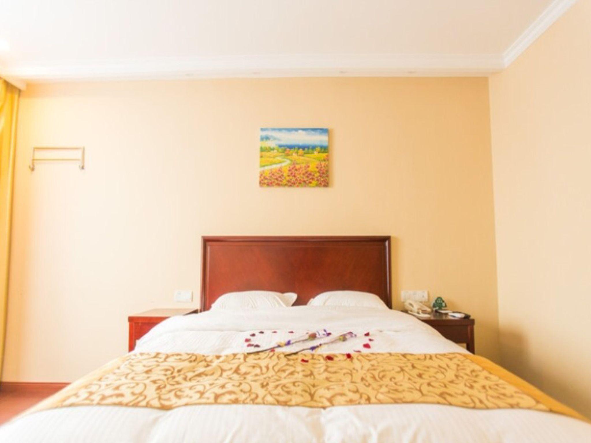 Greentree Inn Taizhou New District Hospital Of People' S Hospital Mingliu Express Hotel المظهر الخارجي الصورة