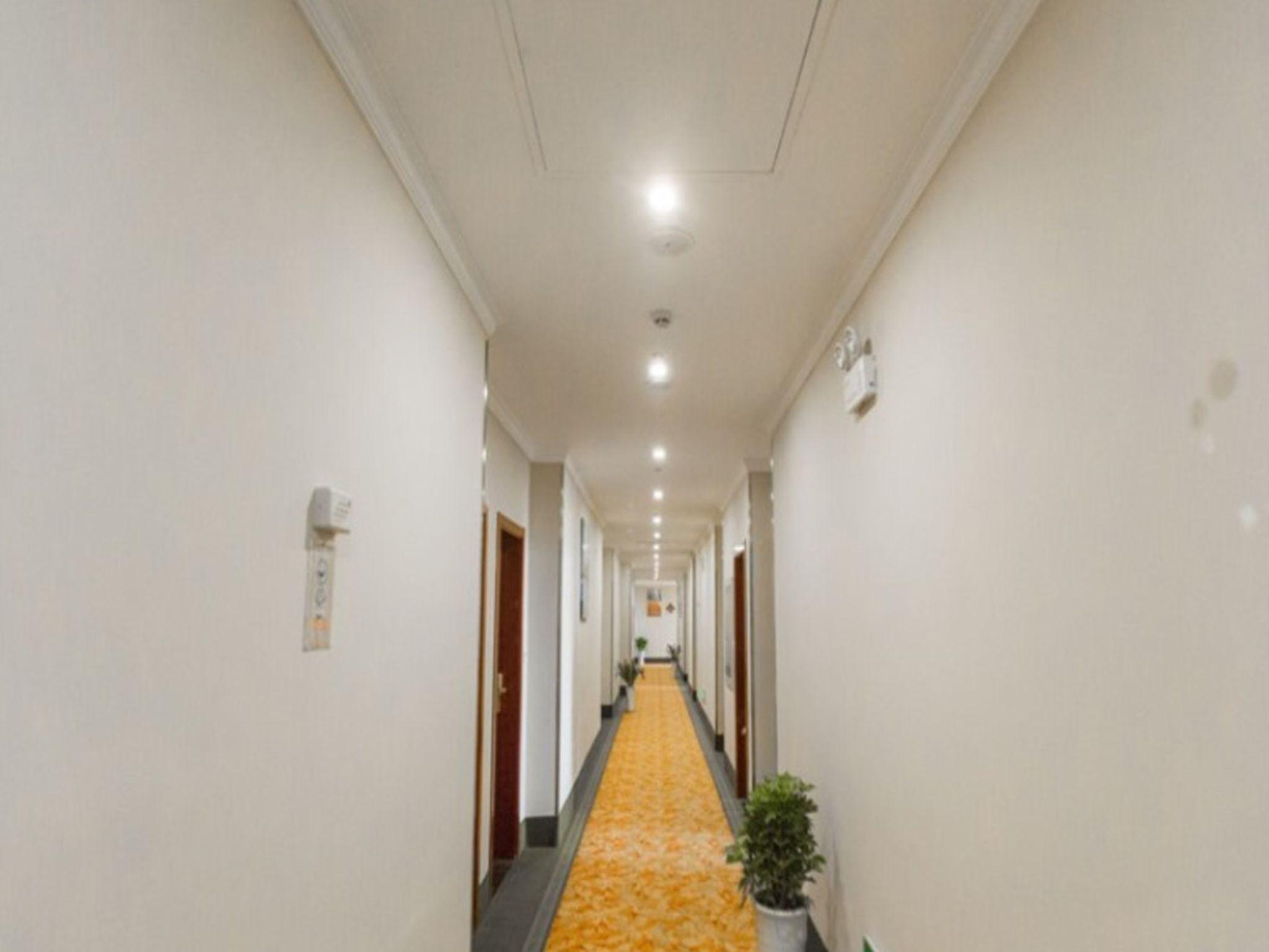 Greentree Inn Taizhou New District Hospital Of People' S Hospital Mingliu Express Hotel المظهر الخارجي الصورة