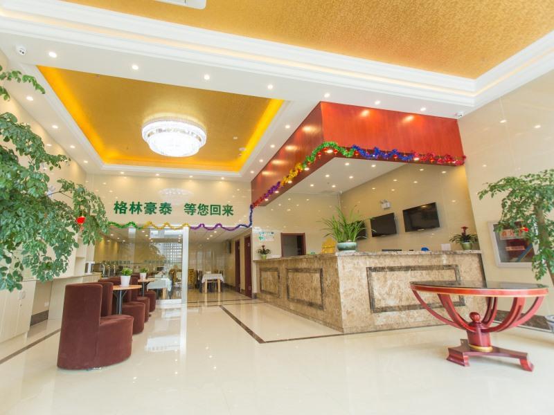 Greentree Inn Taizhou New District Hospital Of People' S Hospital Mingliu Express Hotel المظهر الخارجي الصورة
