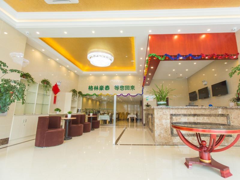 Greentree Inn Taizhou New District Hospital Of People' S Hospital Mingliu Express Hotel المظهر الخارجي الصورة