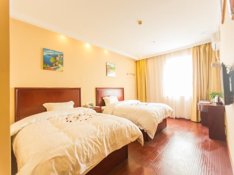 Greentree Inn Taizhou New District Hospital Of People' S Hospital Mingliu Express Hotel المظهر الخارجي الصورة