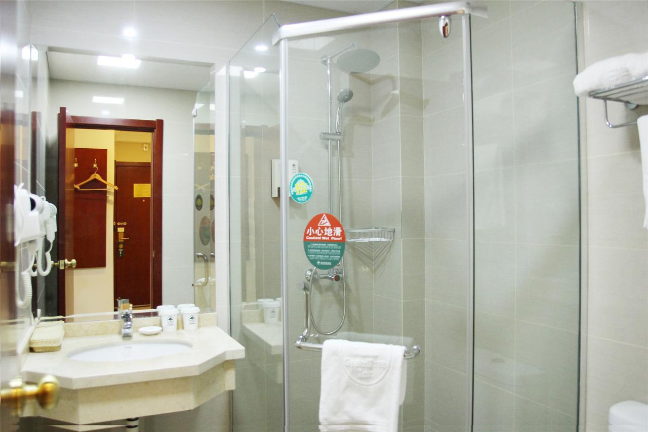 Greentree Inn Taizhou New District Hospital Of People' S Hospital Mingliu Express Hotel المظهر الخارجي الصورة