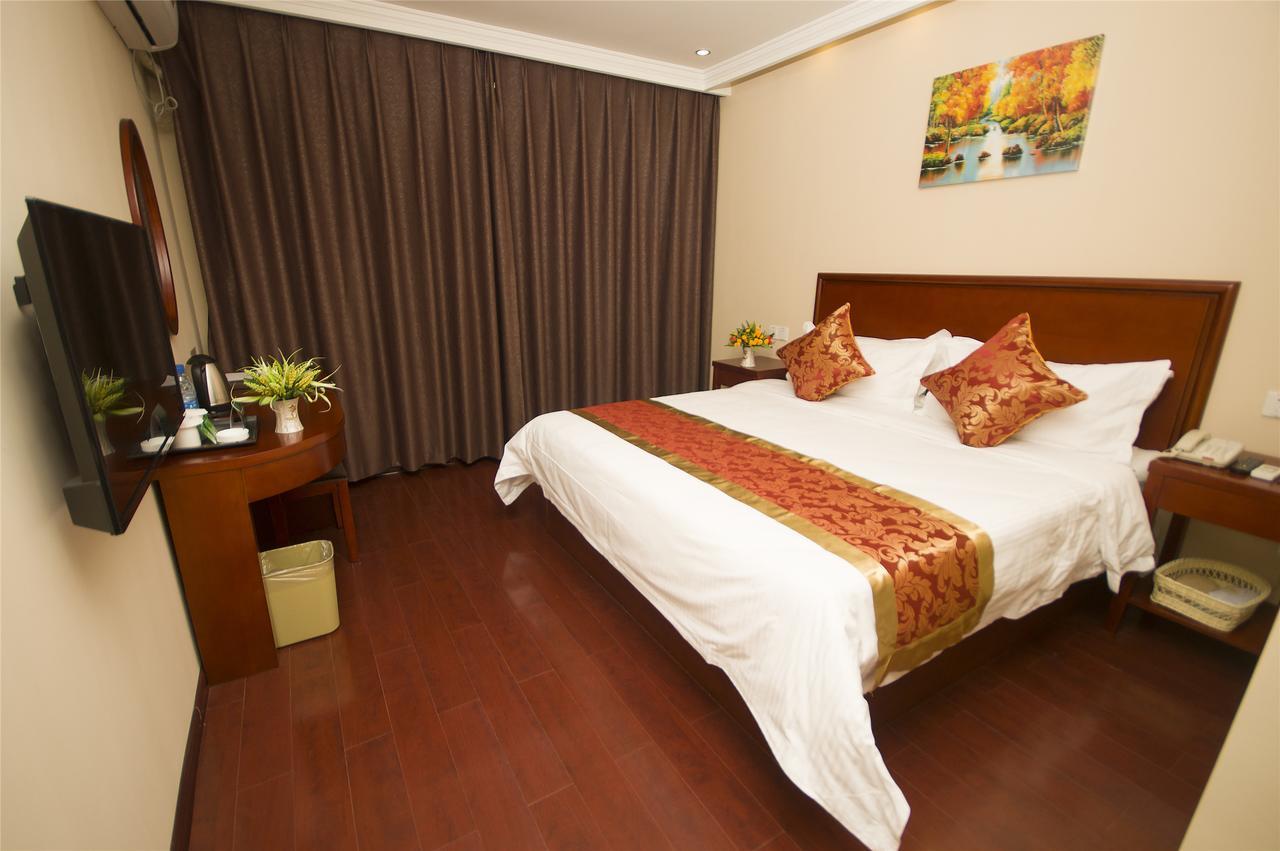 Greentree Inn Taizhou New District Hospital Of People' S Hospital Mingliu Express Hotel المظهر الخارجي الصورة