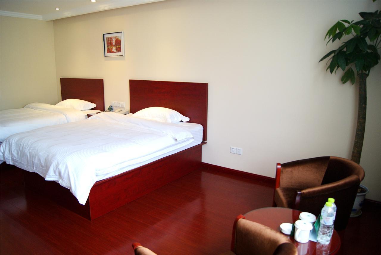 Greentree Inn Taizhou New District Hospital Of People' S Hospital Mingliu Express Hotel المظهر الخارجي الصورة