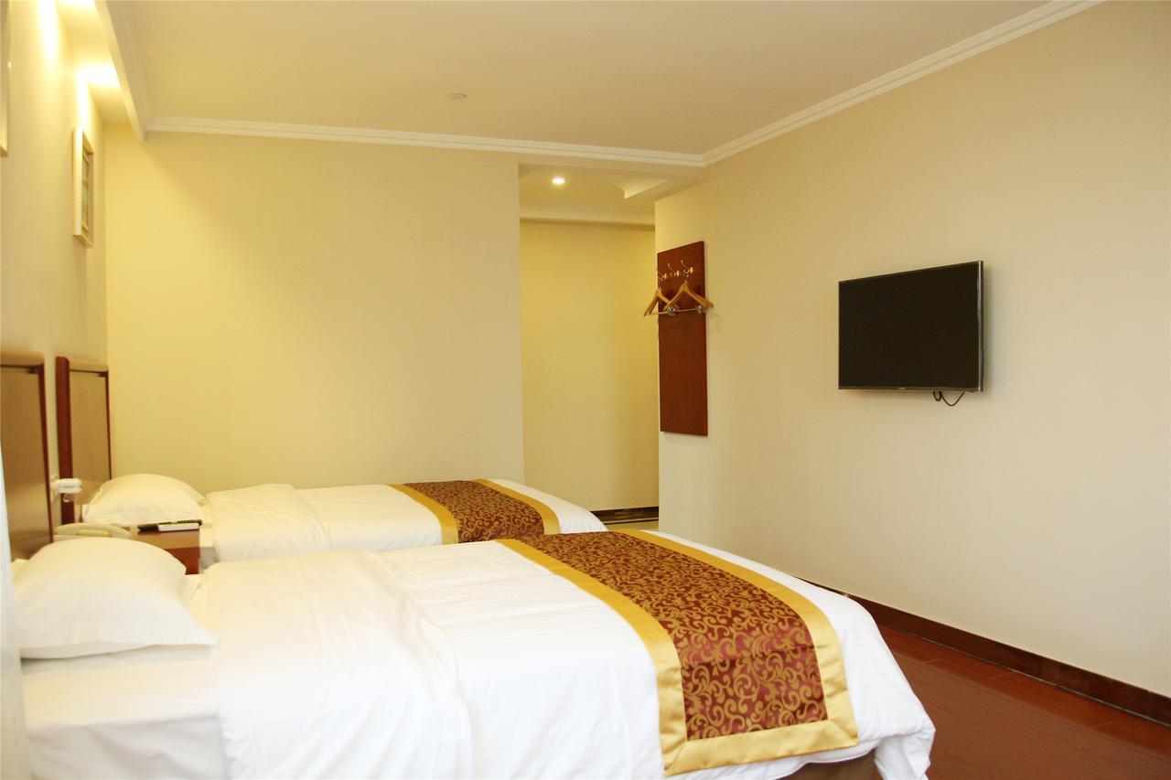 Greentree Inn Taizhou New District Hospital Of People' S Hospital Mingliu Express Hotel المظهر الخارجي الصورة