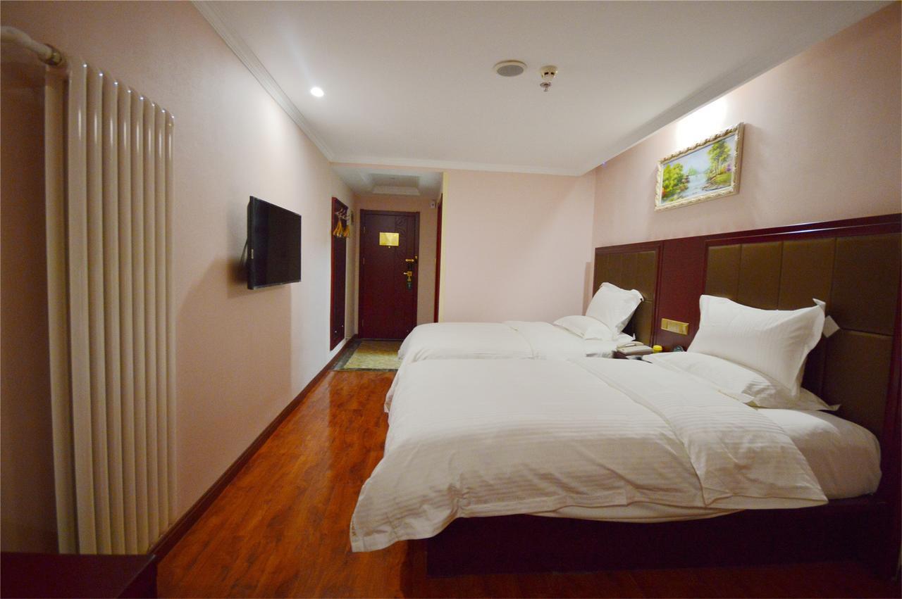 Greentree Inn Taizhou New District Hospital Of People' S Hospital Mingliu Express Hotel المظهر الخارجي الصورة