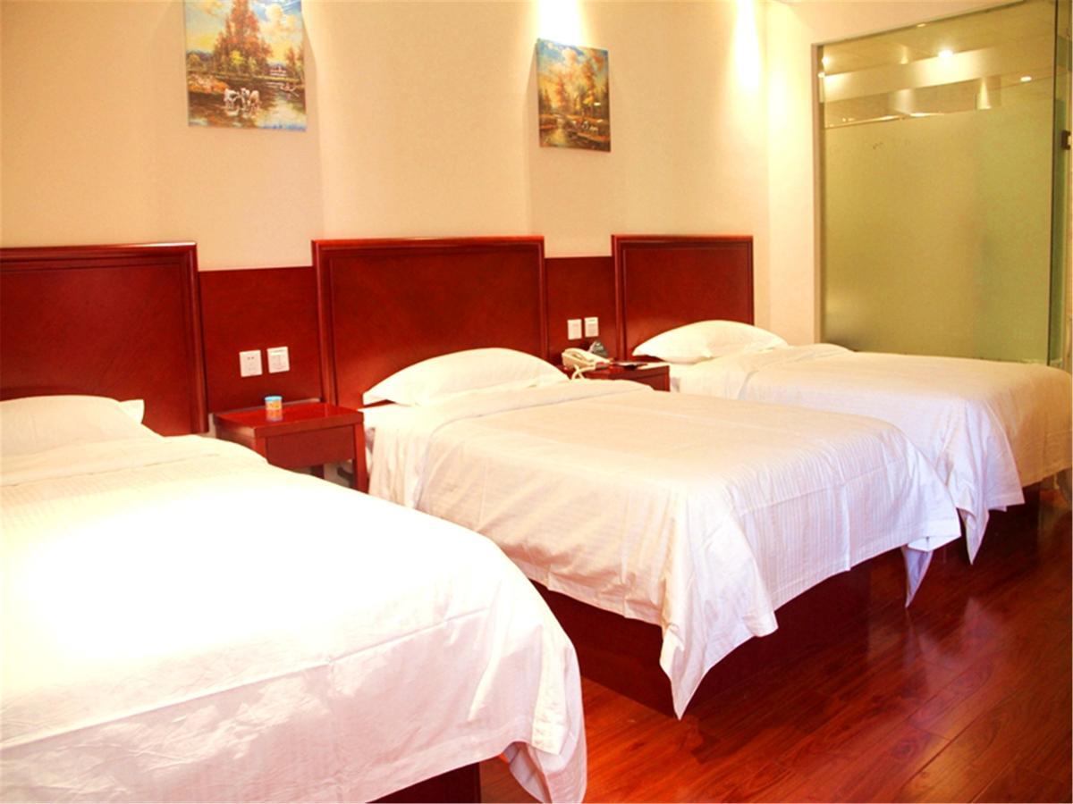 Greentree Inn Taizhou New District Hospital Of People' S Hospital Mingliu Express Hotel المظهر الخارجي الصورة