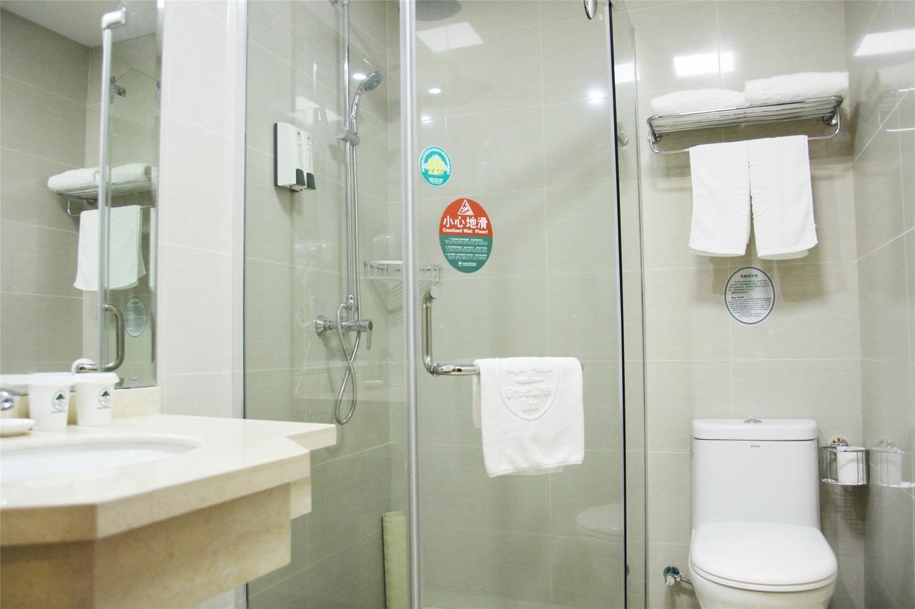Greentree Inn Taizhou New District Hospital Of People' S Hospital Mingliu Express Hotel المظهر الخارجي الصورة