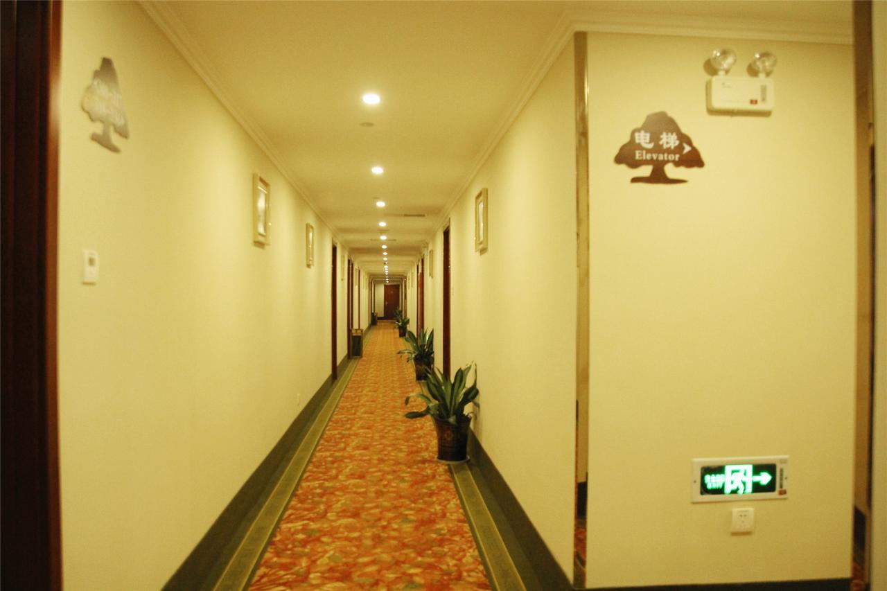 Greentree Inn Taizhou New District Hospital Of People' S Hospital Mingliu Express Hotel المظهر الخارجي الصورة