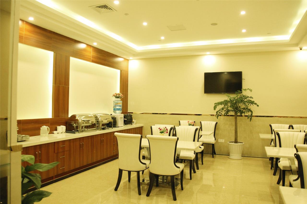 Greentree Inn Taizhou New District Hospital Of People' S Hospital Mingliu Express Hotel المظهر الخارجي الصورة