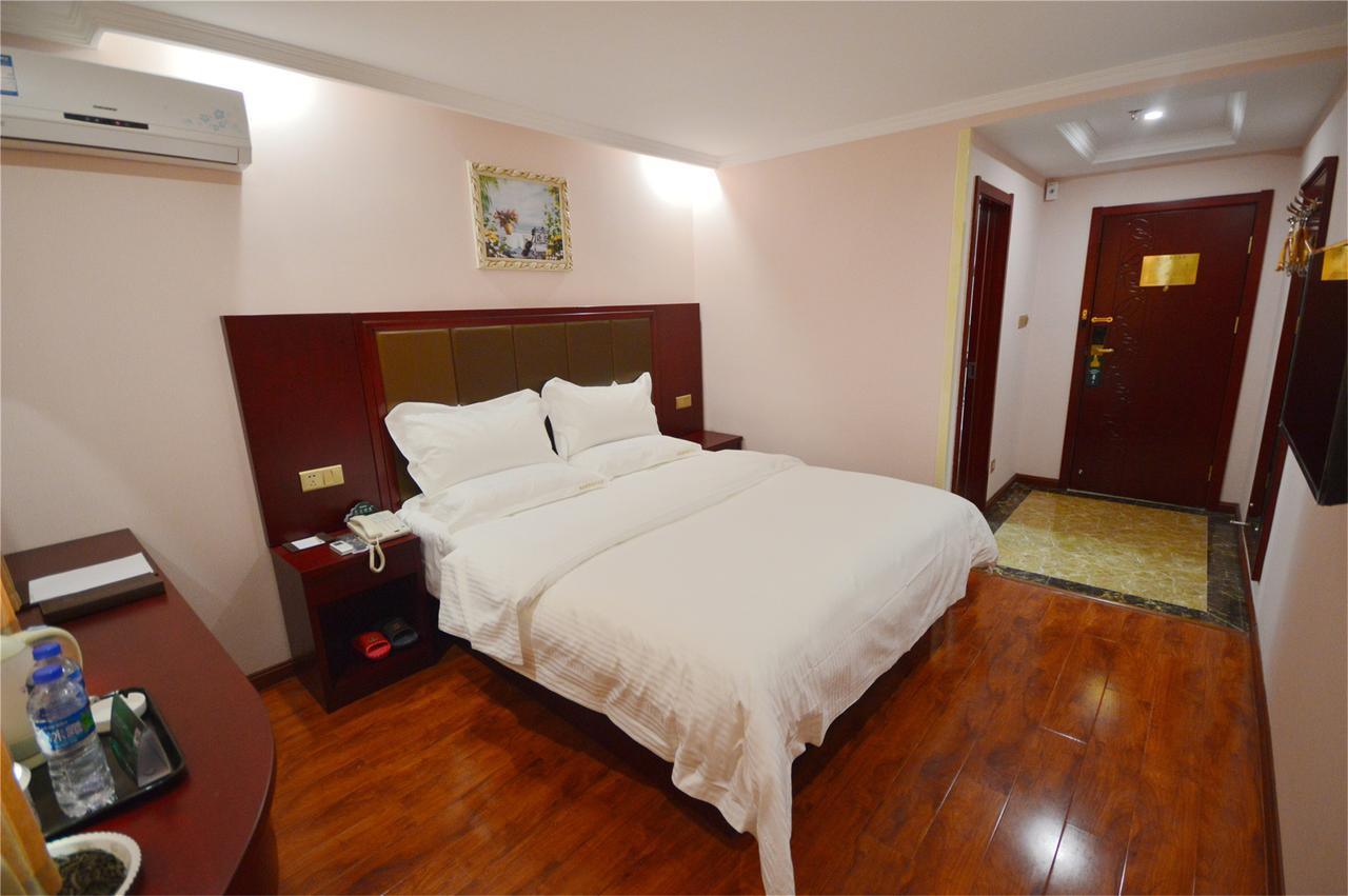 Greentree Inn Taizhou New District Hospital Of People' S Hospital Mingliu Express Hotel المظهر الخارجي الصورة