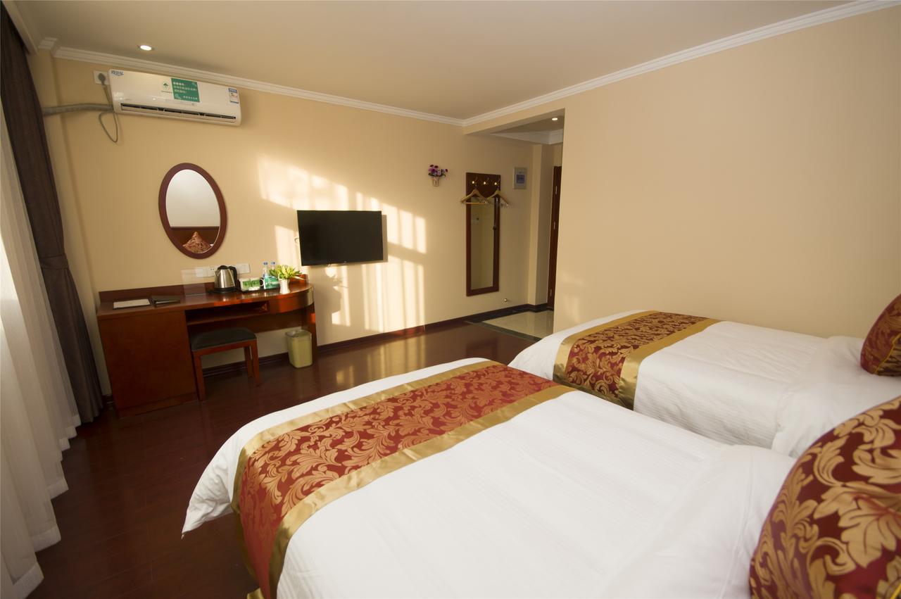 Greentree Inn Taizhou New District Hospital Of People' S Hospital Mingliu Express Hotel المظهر الخارجي الصورة