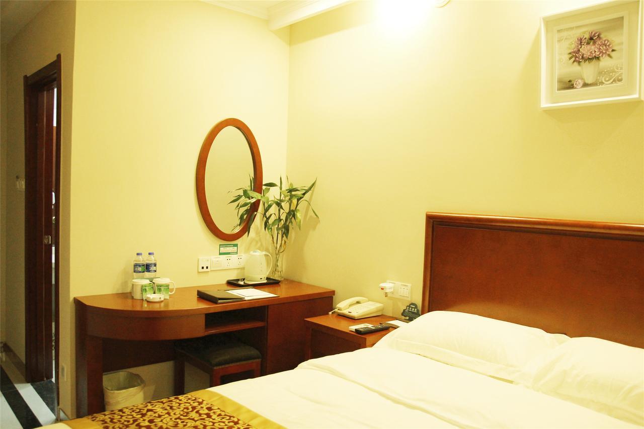 Greentree Inn Taizhou New District Hospital Of People' S Hospital Mingliu Express Hotel المظهر الخارجي الصورة