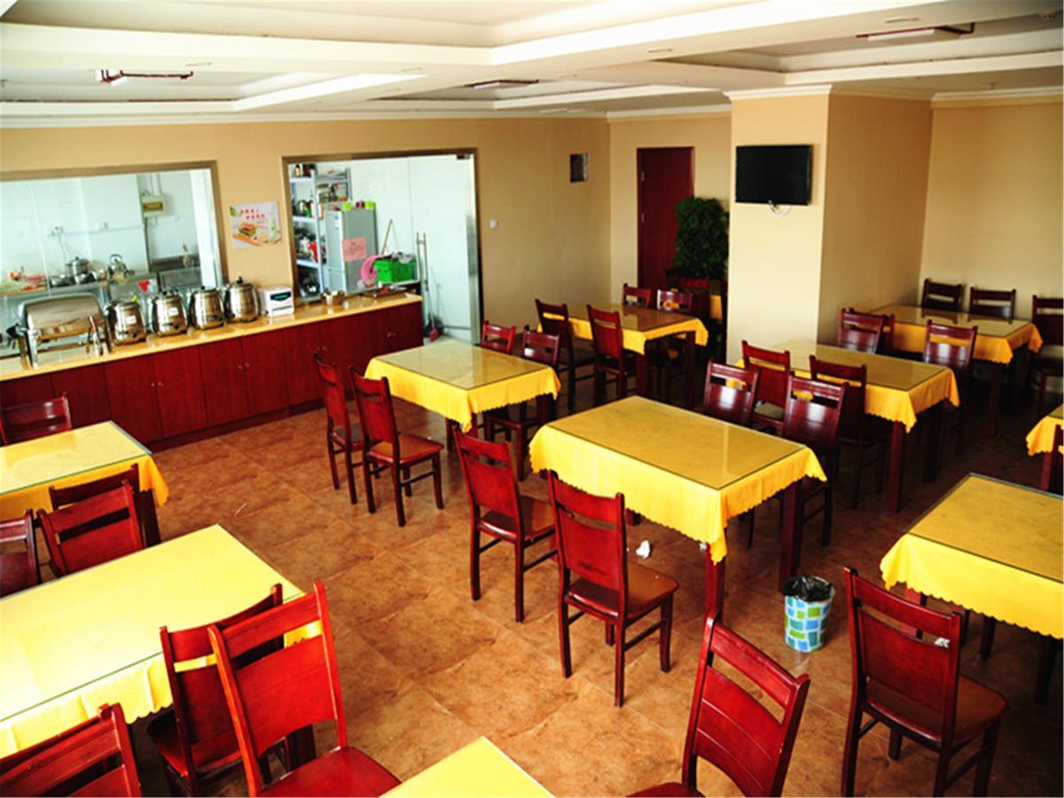 Greentree Inn Taizhou New District Hospital Of People' S Hospital Mingliu Express Hotel المظهر الخارجي الصورة