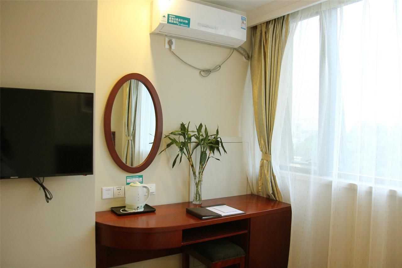 Greentree Inn Taizhou New District Hospital Of People' S Hospital Mingliu Express Hotel المظهر الخارجي الصورة