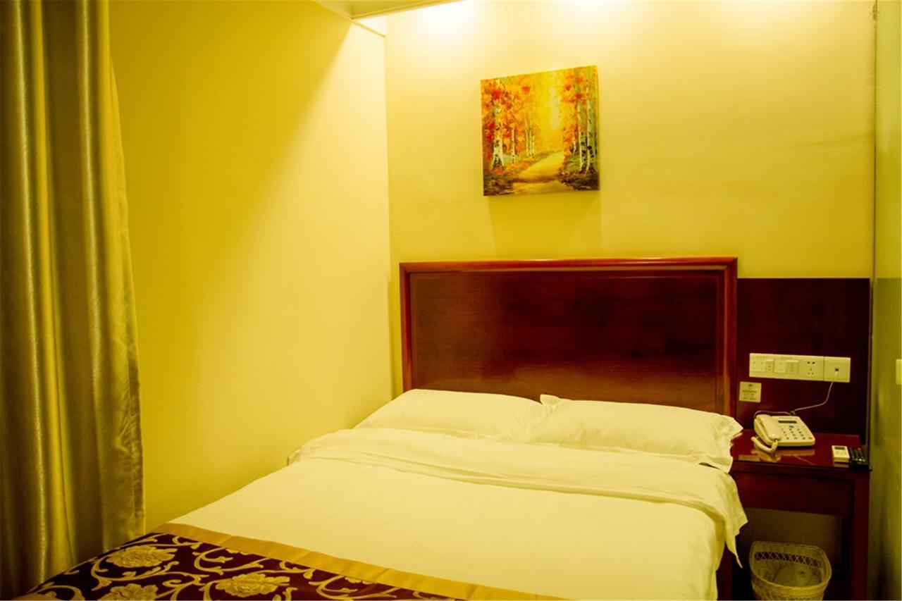 Greentree Inn Taizhou New District Hospital Of People' S Hospital Mingliu Express Hotel المظهر الخارجي الصورة