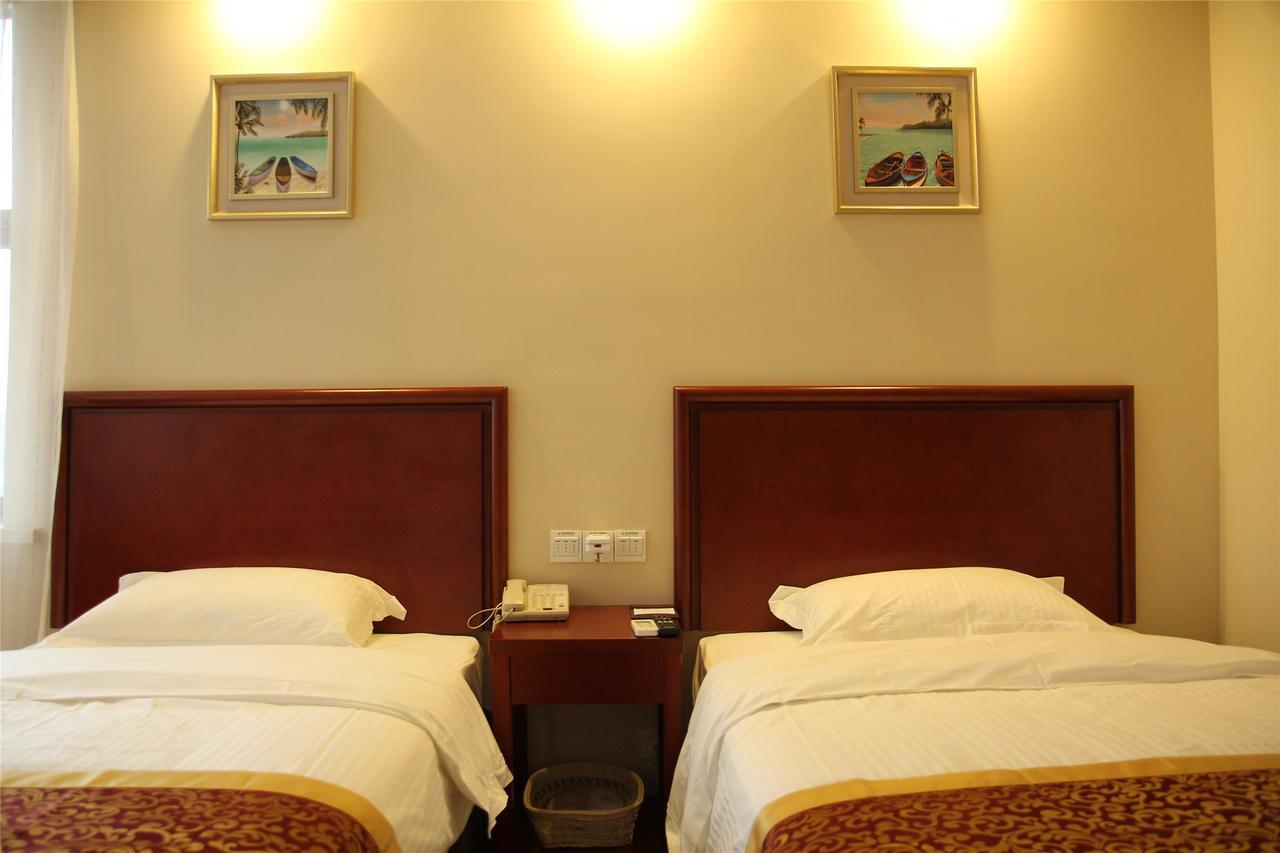 Greentree Inn Taizhou New District Hospital Of People' S Hospital Mingliu Express Hotel المظهر الخارجي الصورة