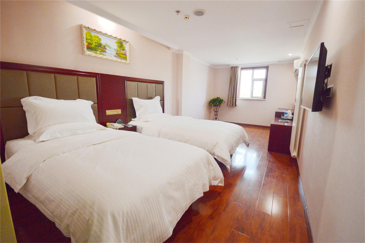 Greentree Inn Taizhou New District Hospital Of People' S Hospital Mingliu Express Hotel المظهر الخارجي الصورة