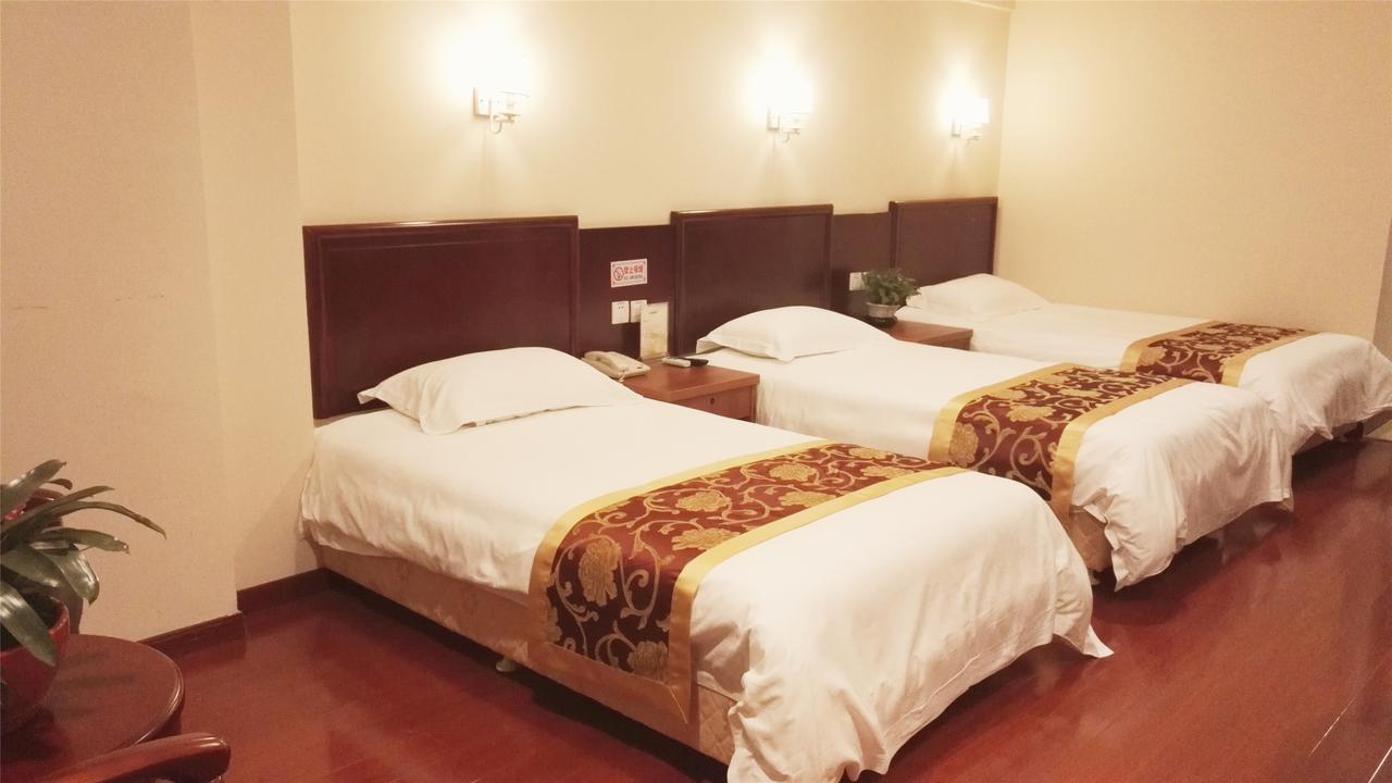 Greentree Inn Taizhou New District Hospital Of People' S Hospital Mingliu Express Hotel المظهر الخارجي الصورة